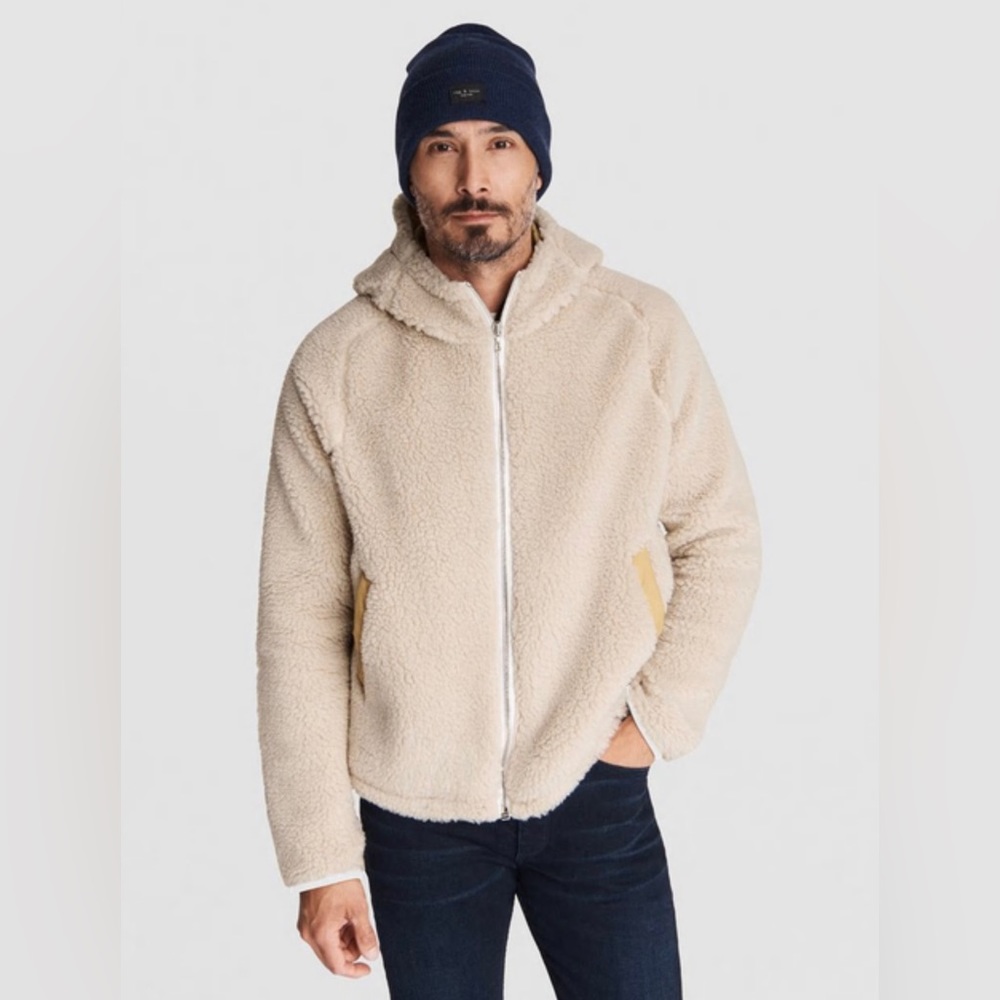 Rag & Bone - Tactic Sherpa Jacket: Size XL - New Without Tags